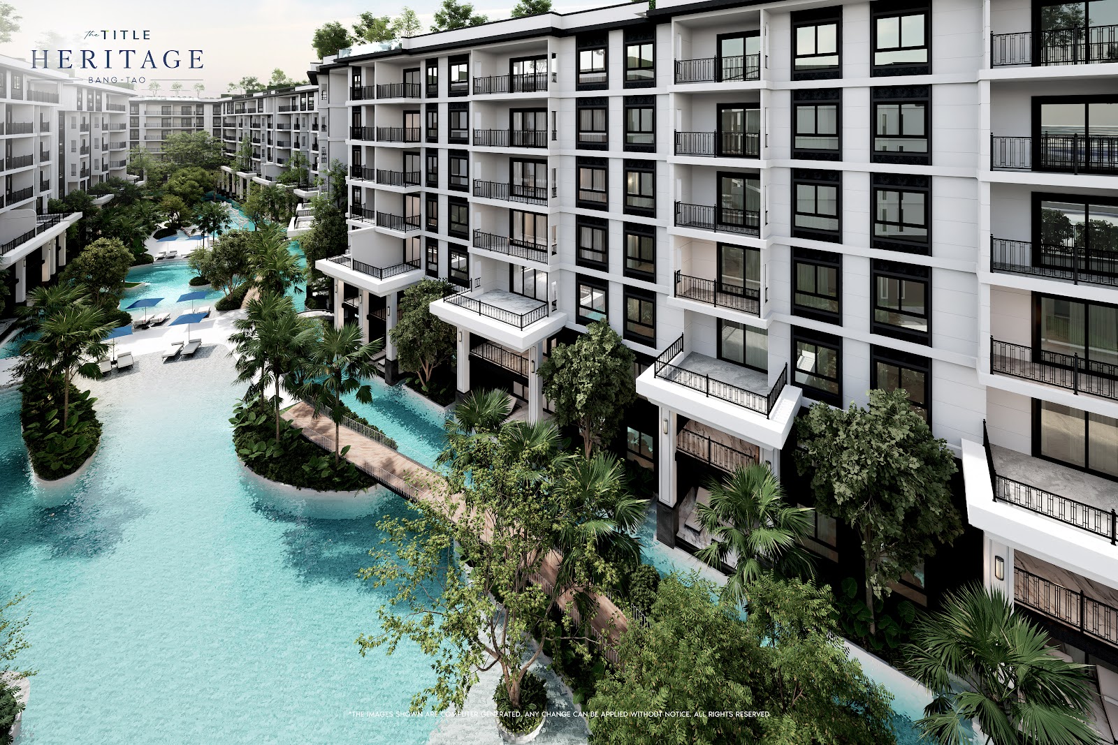 The Title HERITAGE Bang-Tao Beach Phuket