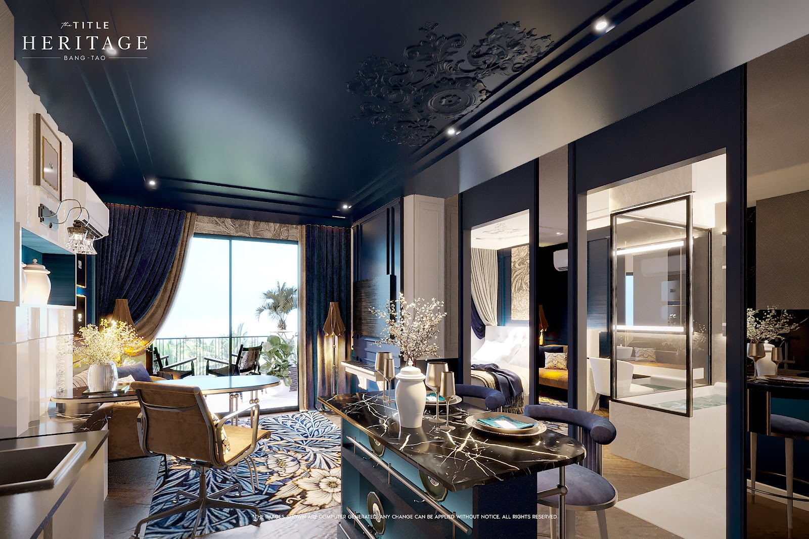 1-Bedroom Plus Residence
